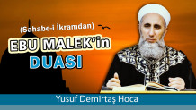 EBU MALEK’İN DUASI