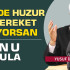 Evde Huzur ve Bereket İçin Bunu Yapın – Yusuf Demirtaş