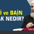 Ric’i ve Bain Talak Arasındaki Fark Nedir – Yusuf Demirtaş
