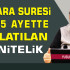 Bakara Suresi ilk 5 Ayette Anlatılan 5 Nitelik – Yusuf Demirtaş